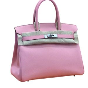 Hermès Birkin  30 Rose Confetti 1Q Epsom 2015 T