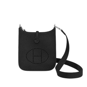 Hermès Evelyne  Mini Black 89 Clemence 2025 N/A
