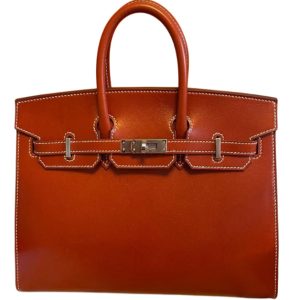 Hermès Birkin  25 Brique 36 Box 2023 B