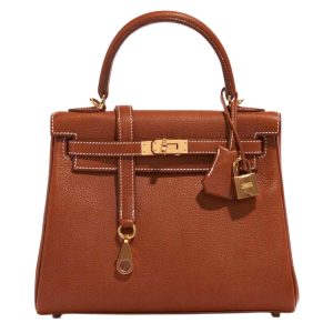 Hermès Kelly  25 Fauve 34 Barenia Faubourg 2025 W