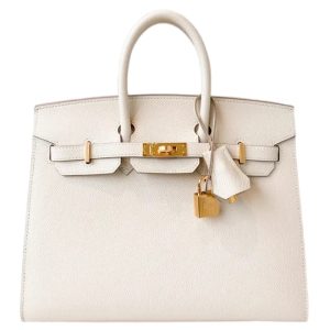 Hermès Birkin Sellier 25 Nata I2 Epsom 2023 B