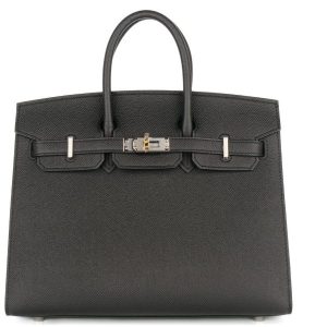 Hermès Birkin Sellier 25 Black 89 Epsom 2024 W