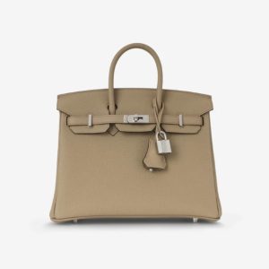 Hermès Birkin  25 Beige Marfa 8Q Togo 2024 W