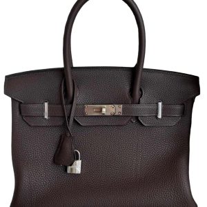 Hermès Birkin  30 Chocolat  47 Togo 2024 W