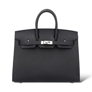 Hermès Birkin Sellier 25 Black 89 Epsom 2024 W