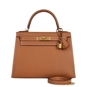 Hermès Kelly Sellier 28 Gold 37 Epsom 2025 W