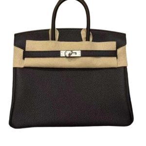Hermès Birkin  25 Black 89 Togo 2024 W