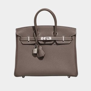 Hermès Birkin  25 Etoupe  18 Togo 2025 W