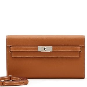 Hermès Kelly To Go Gold 37 Epsom 2024 W