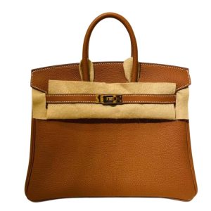 Hermès Birkin  25 Gold 37 Togo 2023 B