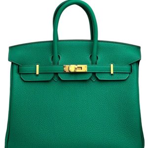 Hermès Birkin  25 Vert Menth 6W Togo 2024 W