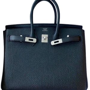 Hermès Birkin  25 Black 89 Togo 2025 W