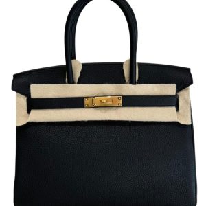 Hermès Birkin  30 Black 89 Togo 2025 W