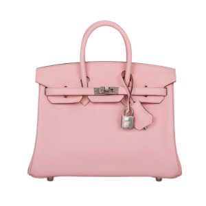 Hermès Birkin  25 Rose Sakura 3Q Swift 2023 B