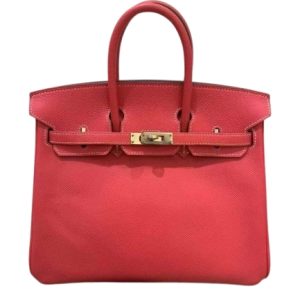 Hermès Birkin  25 Rose Jaipur T5 Epsom 2013 Q