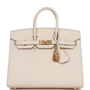 Hermès Birkin  25 Nata I2 Epsom 2023 B