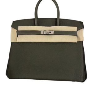 Hermès Birkin  25 Vert Gris C6 Togo 2024 W