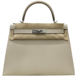 Hermès Kelly Sellier 28 Craie  10 Epsom 2025 W