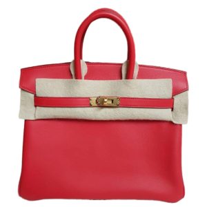 Hermès Birkin  25 Vermillon 5E Swift 2024 W