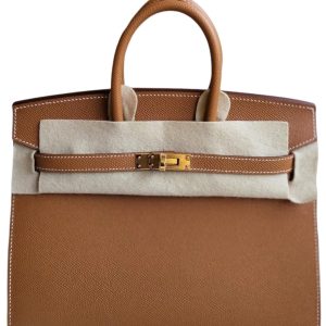 Hermès Birkin Sellier 25 Gold 37 Epsom 2022 U