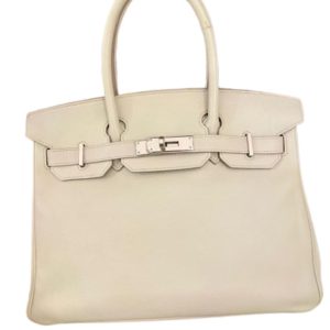 Hermès Birkin  30 Gris Pearl 80 Swift 2014 R