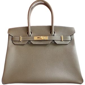 Hermès Birkin  30 Etoupe  18 Epsom 2023 B