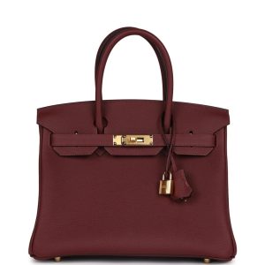 Hermès Birkin  30 Rouge H 55 Togo 2021 Z