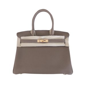 Hermès Birkin  30 Etoupe  18 Togo 2025 W