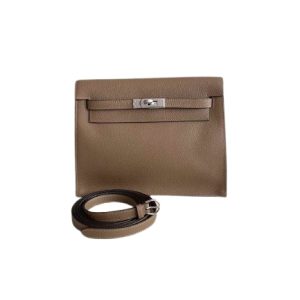 Hermès Kelly Danse Beige de Weimar D0 Evercolor 2021 Z