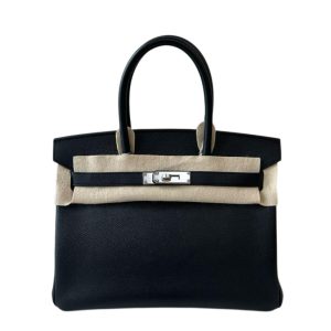 Hermès Birkin  30 Black 89 Epsom 2021 Z