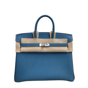 Hermès Birkin  25 Blue Jean  75 Togo 2024 W