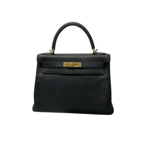 Hermès Kelly  28 Black 89 Togo 2013 Q