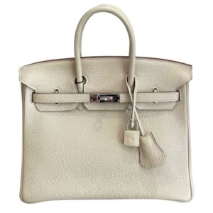 Hermès Birkin  25 Parchemin 3C Togo 2025 K