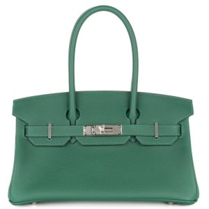 Hermès Birkin Shoulder 29 Vert Moyen 65 Evercolor 2025 W