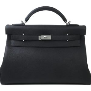 Hermès Kelly  42 Black 89 Togo 2025 W