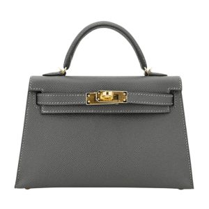 Hermès Kelly Sellier 20 Graphite 88 Madame 2024 W