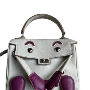 Hermès Kelly Doll Anemone P9, Gris Pearl 80 Gulliver 2020 Y