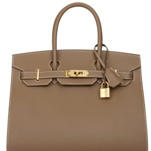 Hermès Birkin Sellier 30 Etoupe  18 Epsom 2023 B