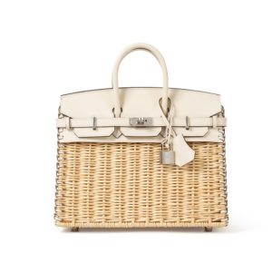 Hermès Birkin Picnic 25 Nata I2 Swift, Osier 2024 W