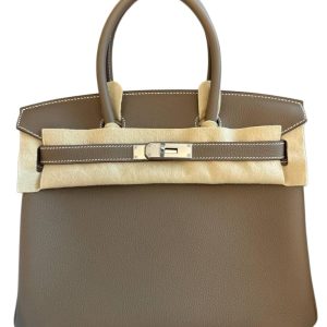 Hermès Birkin  30 Etoupe  18 Togo 2024 W