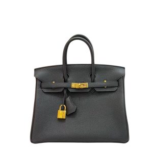 Hermès Birkin  25 Black 89 Togo 2025 K