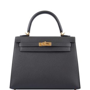 Hermès Kelly  25 Graphite 88 Madame 2022 U