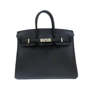 Hermès Birkin  25 Black 89 Togo 2024 W