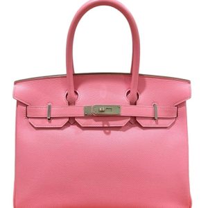 Hermès Birkin  30 Rose Confetti 1Q Epsom 2021 Z