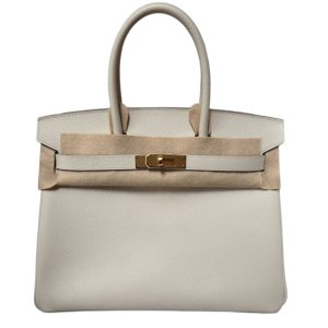 Hermès Birkin  30 Craie  10 Epsom 2024 W