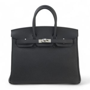 Hermès Birkin  30 Black 89 Togo 2016 X