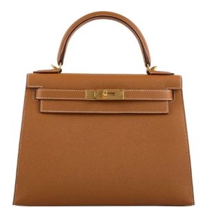 Hermès Kelly Sellier 28 Gold 37 Epsom 2025 K