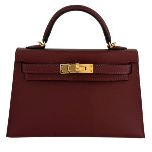 Hermès Kelly  20 Rouge H 55 Epsom 2025 W