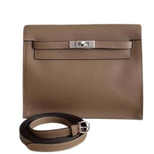 Hermès Kelly Danse Beige de Weimar D0 Evercolor 2021 Z