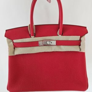 Hermès Birkin  30 Rouge Coeur S3 Togo N/A N/A